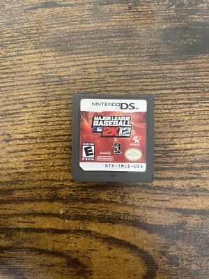 MLB 2K12  DS