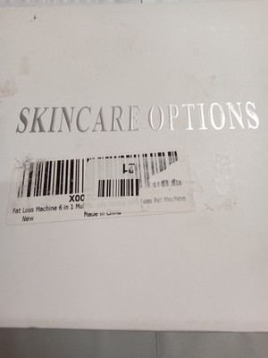 SKINCARE OPTIONS Fat Loss Machine (6-IN-1) Slimming & Shaping Body Care/Open Box