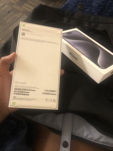 Apple iPhone 15 Pro Max - 256 GB - Blue (Verizon) (Single