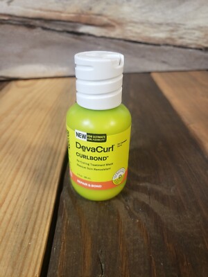 DevaCurl Curl Bond Re-Coiling Treatment Mask Repair & Bond NEW 3oz