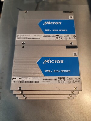 Micron 9200 Pro 1.92TB 2.5'' NVMe PCIe 3.0 x4 U.2 TLC SSD