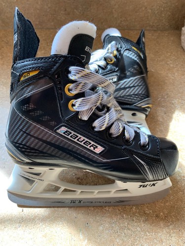 KIDS/BOYS/YOUTH (2-8 years old) BAUER SUPREME S160 ICE HOCKEY SKATES
