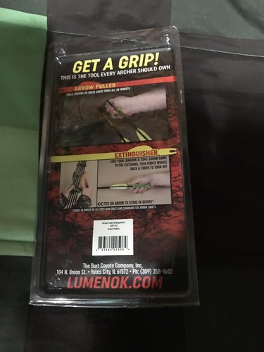 Lumenok Arrow Puller & Lumenok Extinguisher
