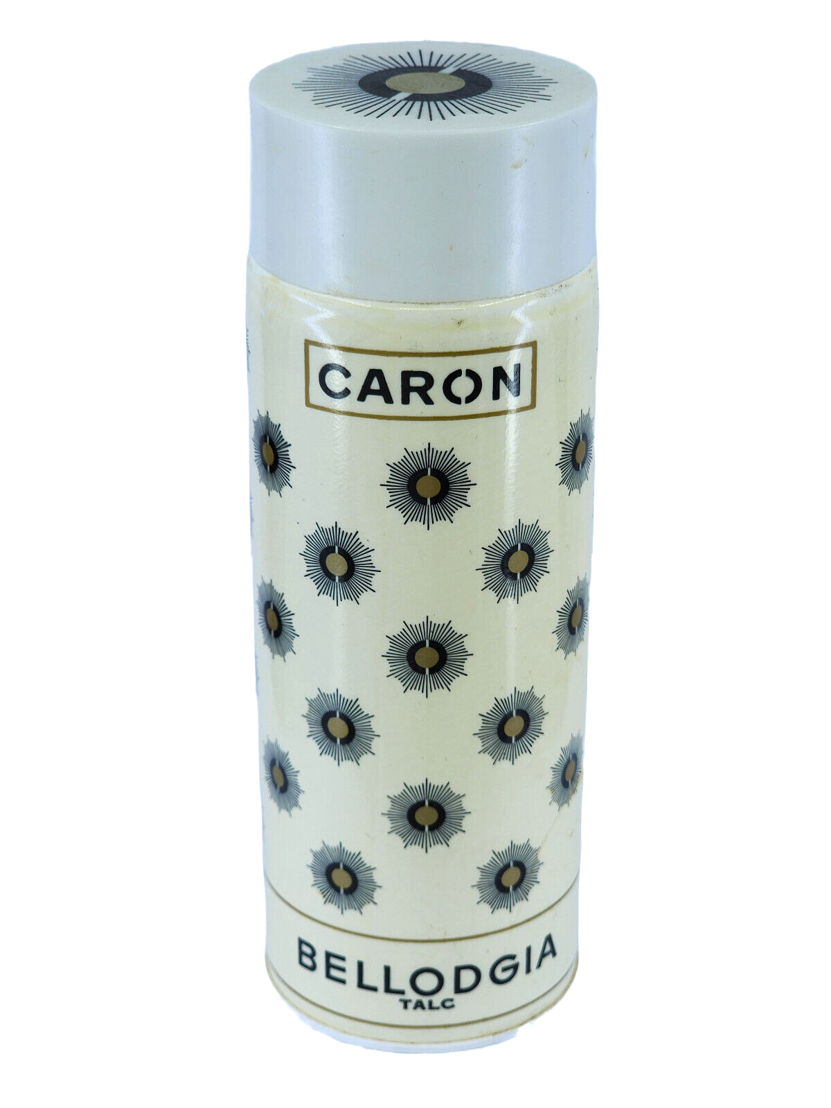 VINTAGE BELLODGIA by CARON PARIS 4 FL Oz. PERFUMED TALCUM