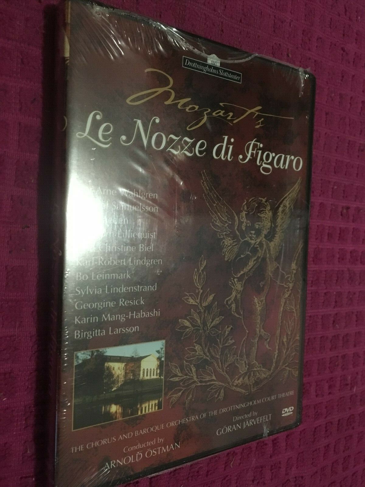 BRAND NEW!! Mozart - Le Nozze Di Figaro (DVD, 2002