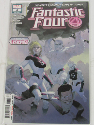Fantastic Four #4 Jan. 2019 Marvel Comics