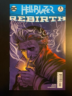 Hellblazer: Rebirth #1 - Sep 2016 - DC Comics - 9.0 VF/NM