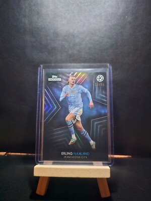 ERLING HAALAND 2023-24 TOPPS UCL KNOCKOUT  * STAR PLAYER QTY /49 SP MAN CITY