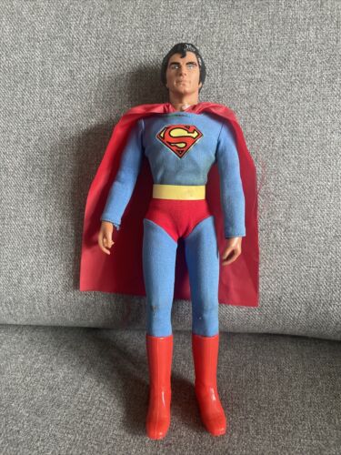 Mego 12 inch Superman Christoper Reeve 1977. Super Clean Mego 12 inch Superman Christoper Reeve 1977. Super Clean