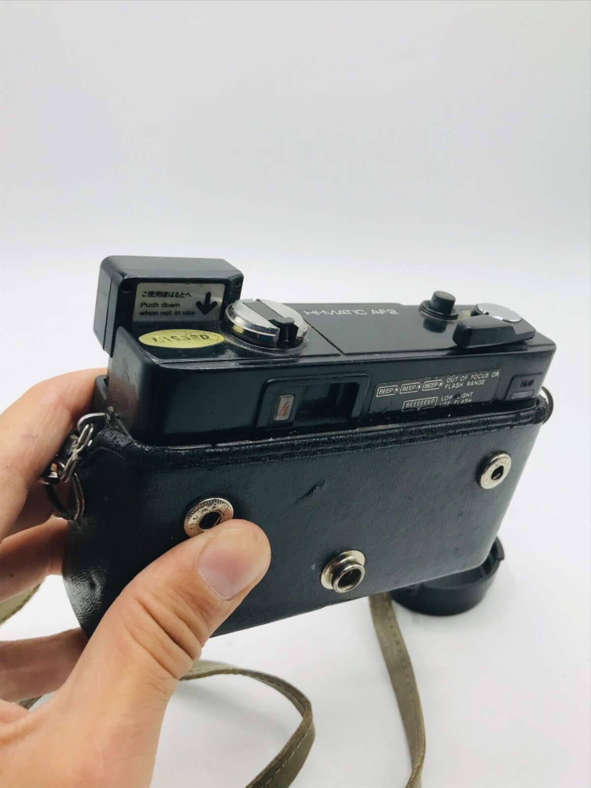 Minolta Hi-Matic AF2 35mm Film Point And Shoot Camera