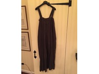 black crane wide leg jumper