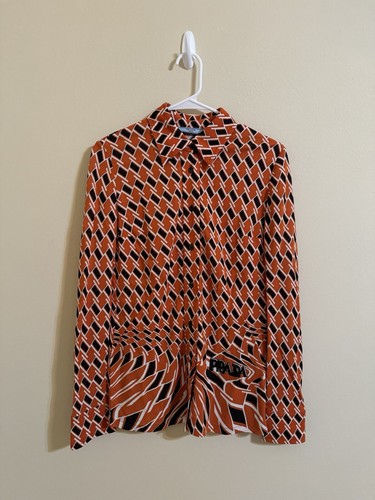 ワンピース Prada Printed Silk Shirt $_12.JPG?set_id=880000500F