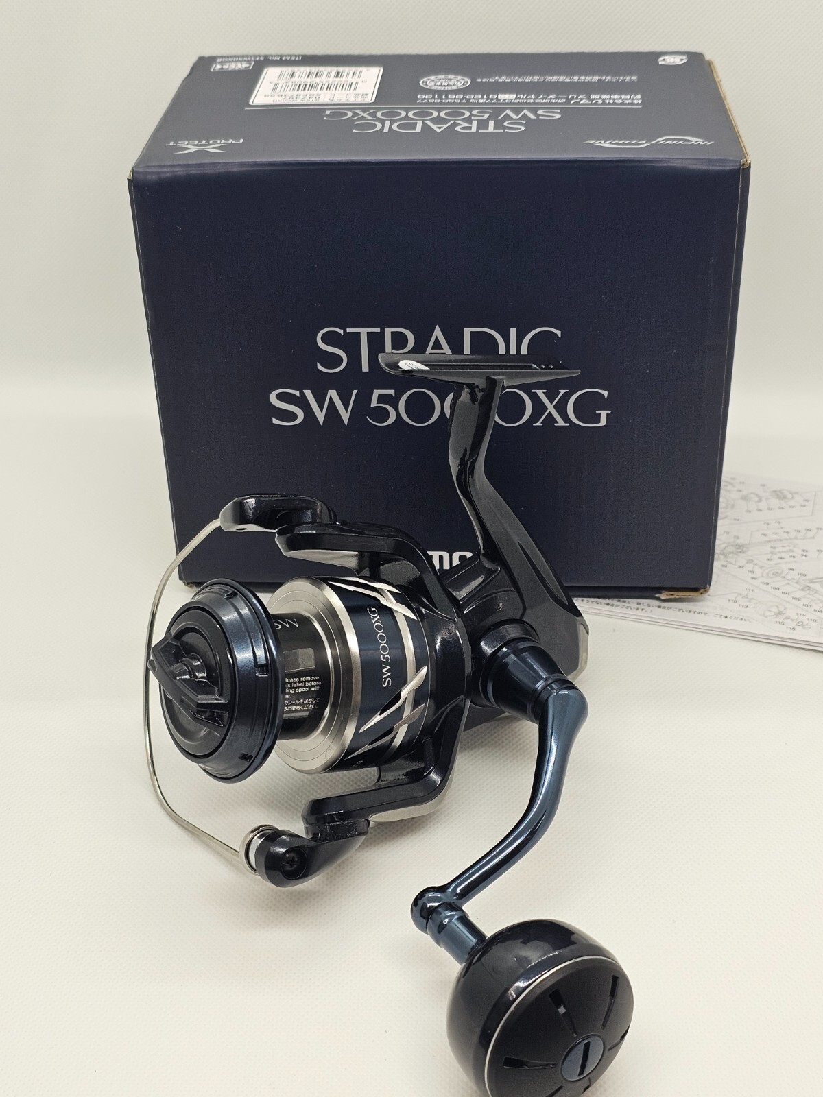 【NERO】SHIMANO 24STRADIC SW 5000XG Shimano 24 STRADIC SW 5000XG Spinning Reel | eBay