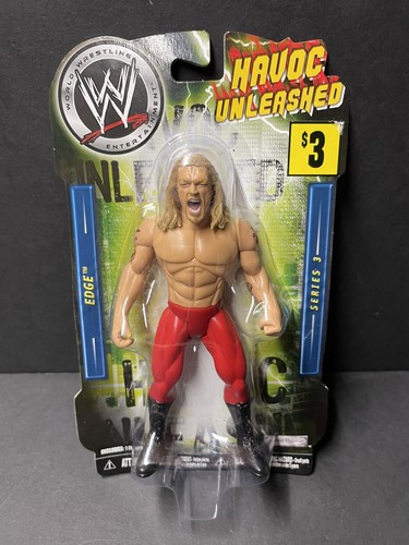 WWE Jakks Pacific Havoc Unleashed Series 3 Edge Action WWE Jakks Pacific Havoc Unleashed Series 3 Edge Action