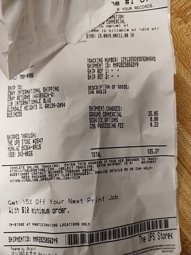 Item photo(s) from verified buyer
