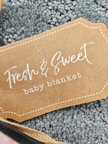 Fresh And Sweet Flamingo Baby Blanket NWT