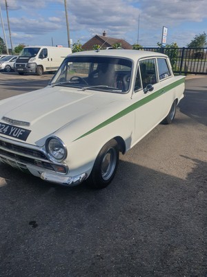 Lotus ford cortina mk1 Zetec