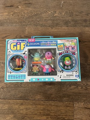 OH! My GIF Gifs Gone Live 6 Exclusive Dancing GifBits Figure Set New