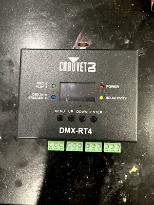 Chauvet DJ DMX-RT4 Compact DMX Recorder