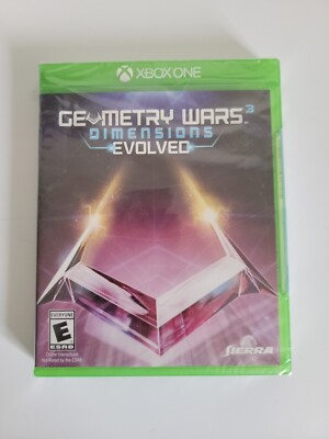 Geometry Wars 3 Dimensions Evolved (Xbox One, 2016) Brand New