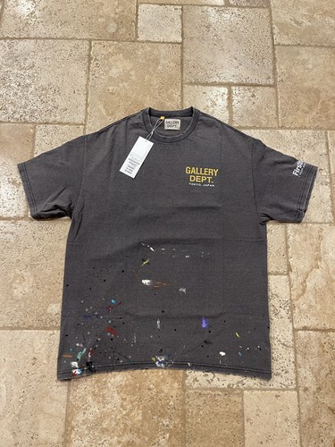 Gallery Dept Tokyo Exclusive Anniversary Painted Brown Tee