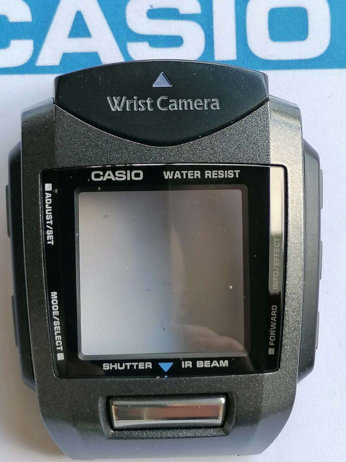Casio Original Case WQV-1 WRIST CAMERA NEW OLD STOCK Casio Original Case WQV-1 WRIST CAMERA NEW OLD STOCK