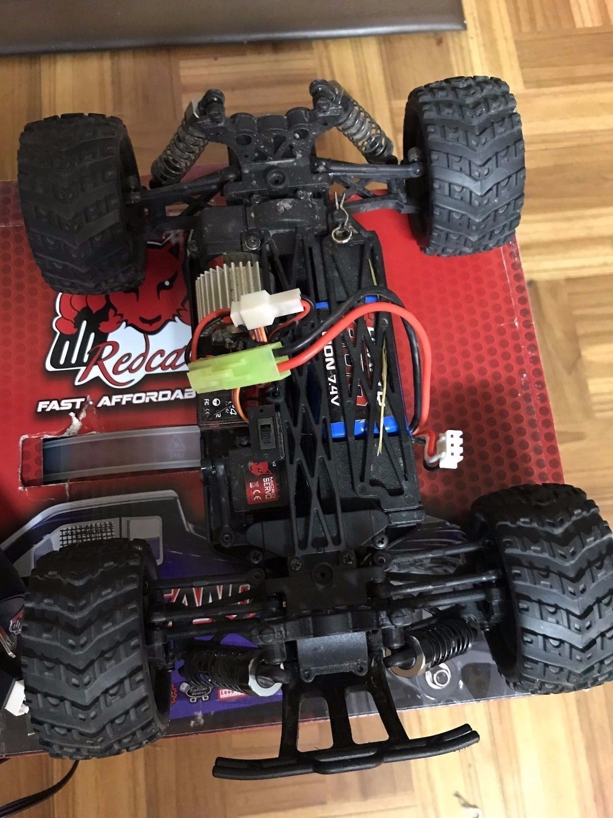 volcano 18 rc truck