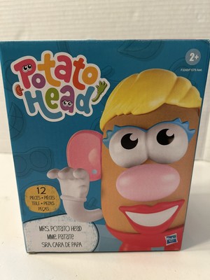Mrs. Potato Head Preschool Kids Toy; Play Plastic Figure for Boys and Girls