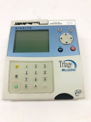 Biosite Triage Meter Pro **PARTS ONLY**