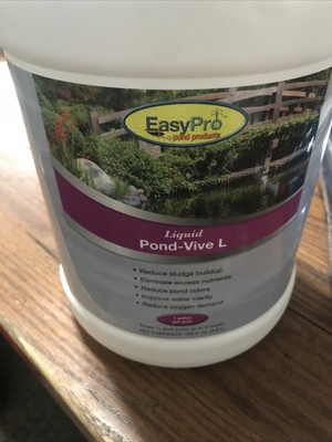 Pond-Vive L Liquid Lake & Pond Bacteria   1 gallon - PB128