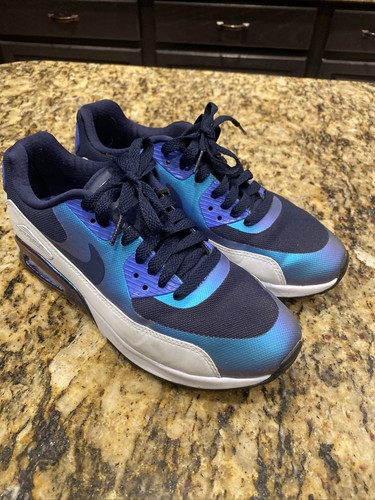Nike Air Max 90 Ultra 2.0 RS Midnight Navy Blue Fury AA0555
