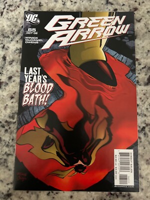 Green Arrow #65 Vol. 3 (DC, 2006) vf