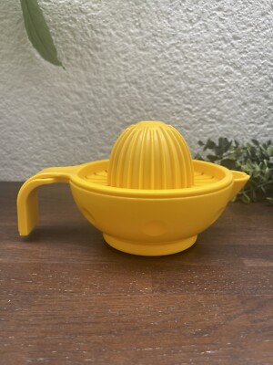Presse-Agrumes Vintage Jaune de la Marque Juypal Hogar - Embout à Pamplemousse