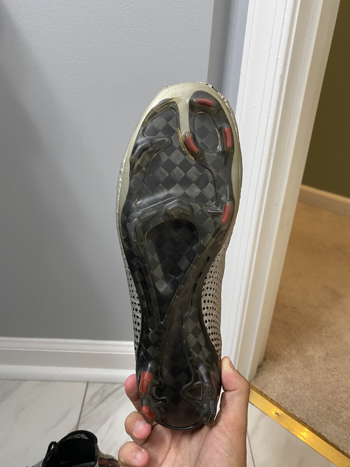 nike mercurial superfly 4 size 9.5