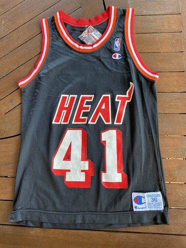 90s Champion×HEAT GLEN RICE 41 ユニホーム 90s Champion×HEAT GLEN RICE 41 ユニホーム VINTAGE 90s NBA