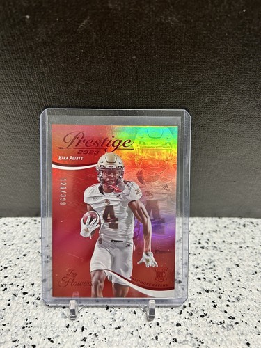 flowerプロフ 2023 Panini Prestige - Rookies Xtra Points Zay Flowers