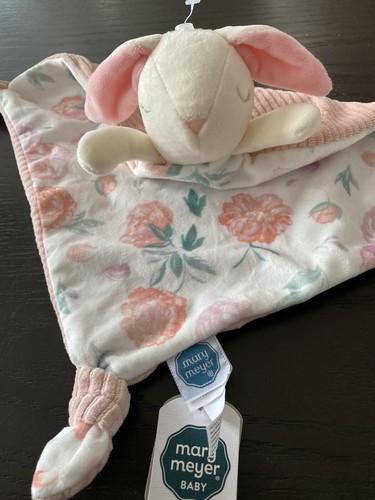 Floral Pink Bunny Rabbit Nwt