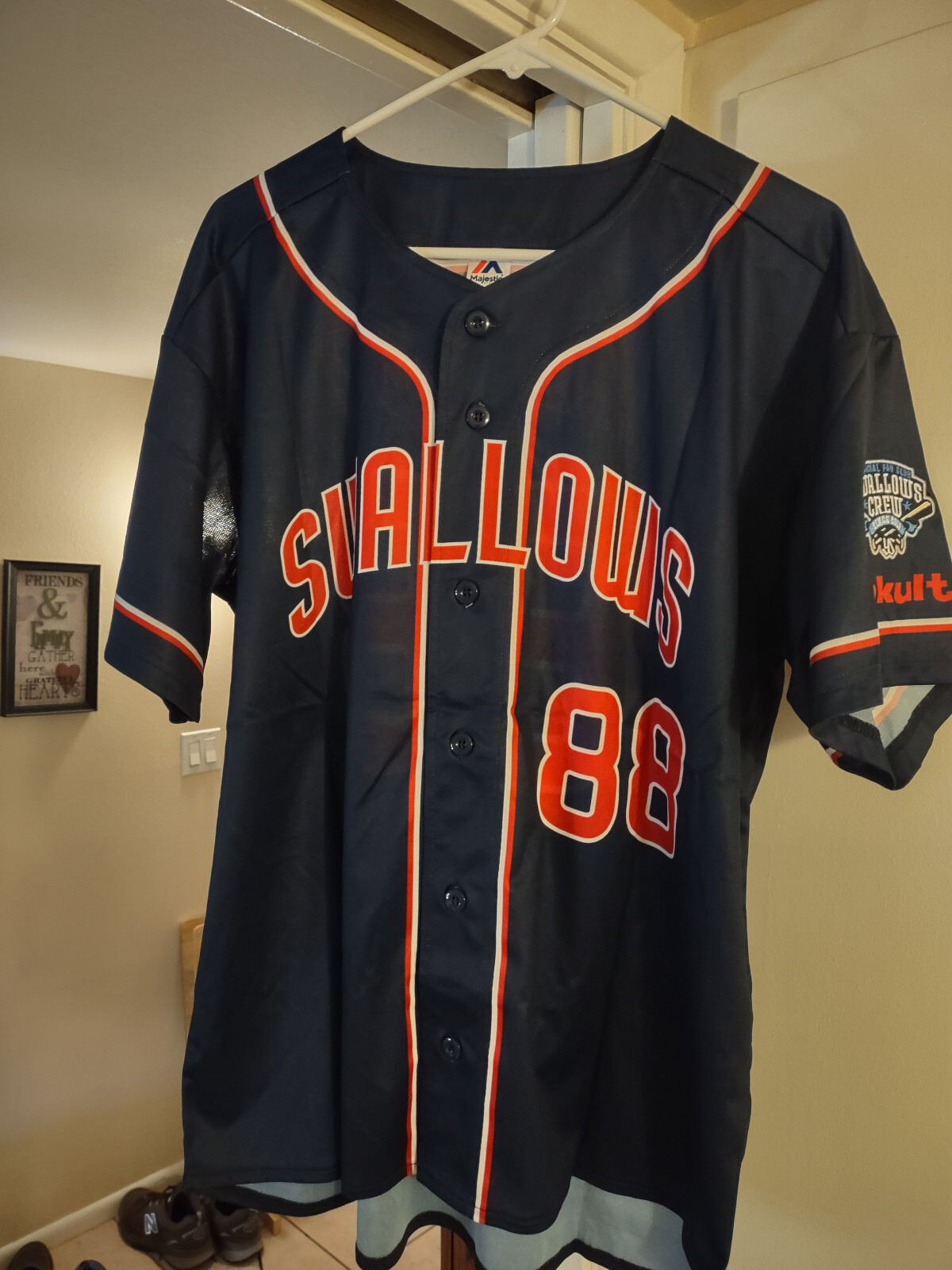 Tokyo Yakult Swallows Aoki ユニフォーム 23 Tokyo Yakult Swallows Aoki ユニフォーム 23