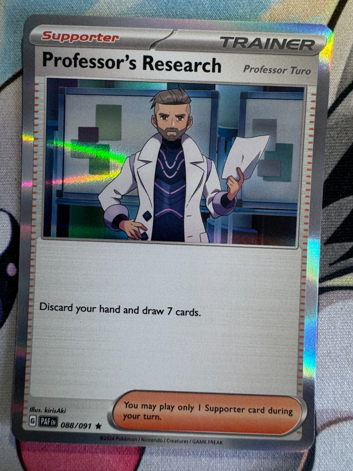 ログコレクション　laboratory Professor's Research Holo English Pokemon TCG BKN893 | eBay