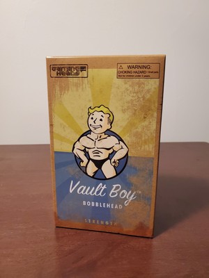 [SEALED] Vault Boy Bobblehead - 111 - Fallout 4 - Strength - Series 1
