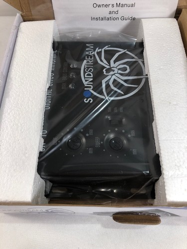 SOUNDSTREAM BX-10 Digital BASS Booster Epicenter BX10 Reconstruction Processor