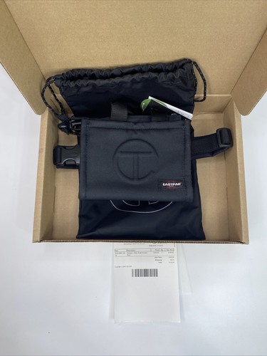 即お届 TELFAR ミニ ストリングバッグ リュック ブラック 黒 Mini String Bag - Black