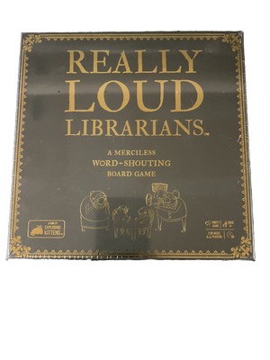 Exploding Kittens Really Loud Librarians - Fast-Paced Word-Shouting Board Game 