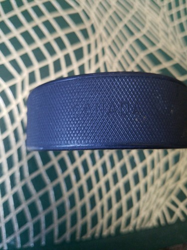 Viceroy Black ice Hockey Puck.. great condition