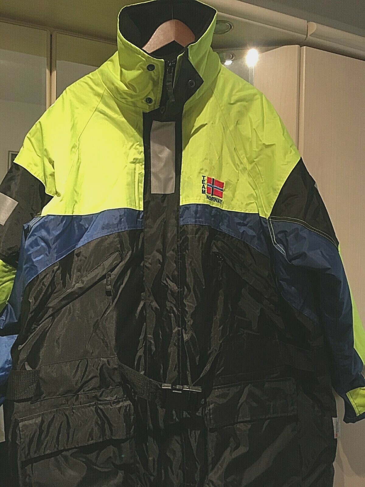 Team Norway II Flotation Suit - Floatinganzug Gr. XXXL