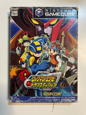 Game Cube GC Nintendo Gamecube ROCK MAN EXE TRANSMISSION | eBay