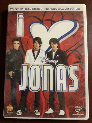I Heart Jonas (DVD, 2010)