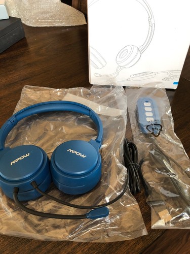 MPOW Wired USB Headset