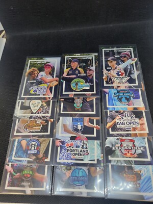 2024 Disc Golf Pro Tour DGPT Event Champions COMPLETE SET