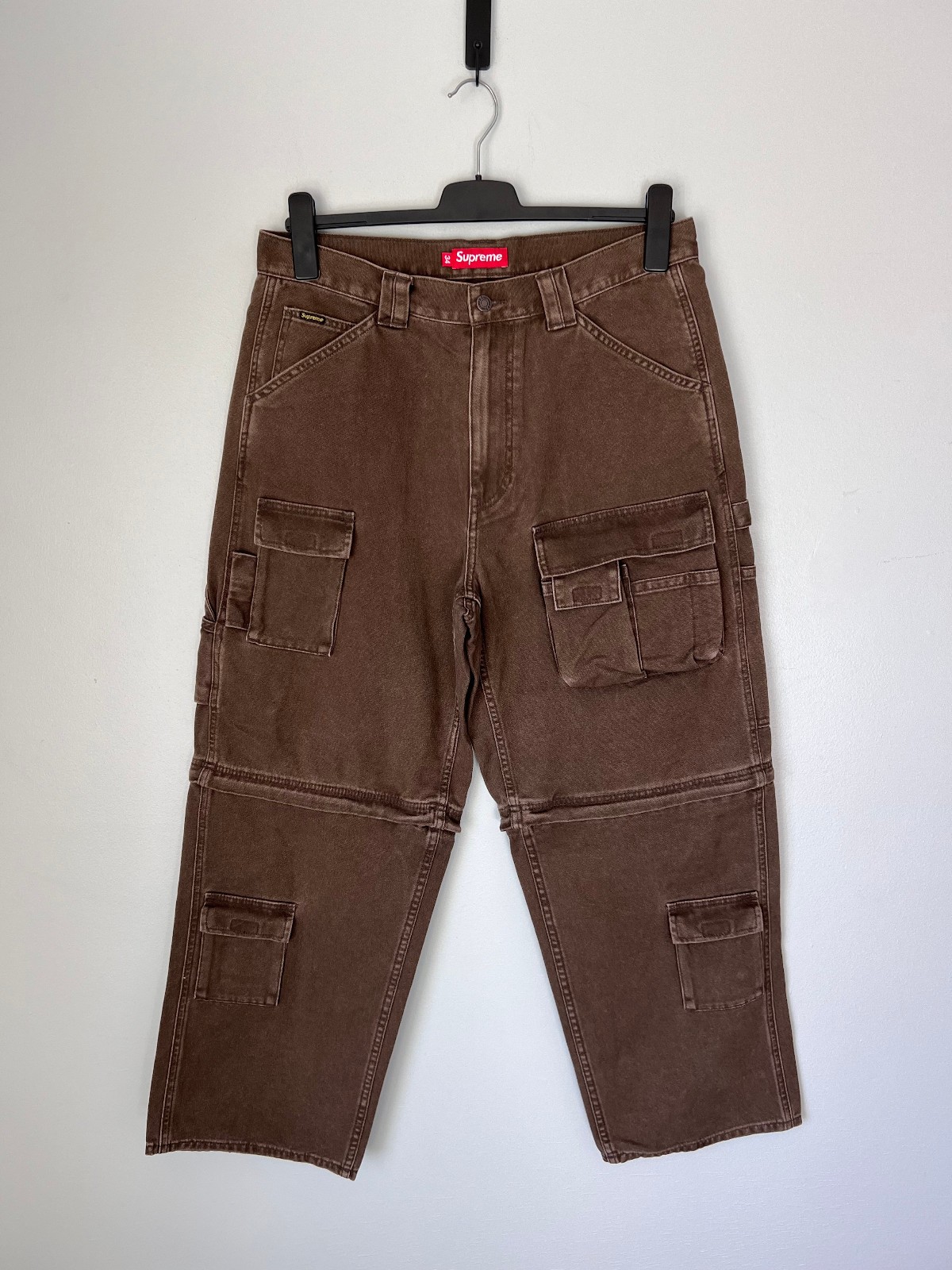 Supreme Zip Off Utility Pant Supreme Zip-Off Utility Pant Denim 
